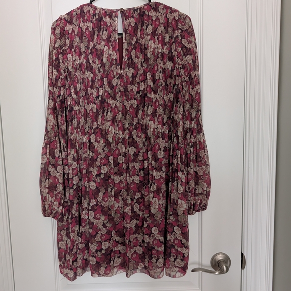 Wilfred Floral Pleated Dress Size XS - Picture 5 of 8
